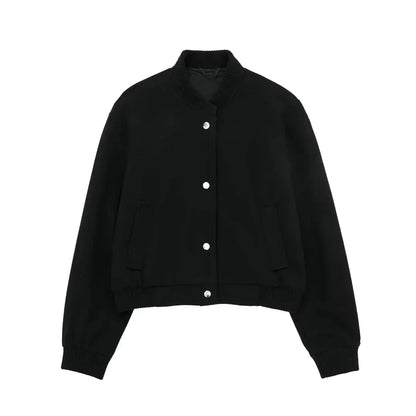 Veste pour femme stylée au design court