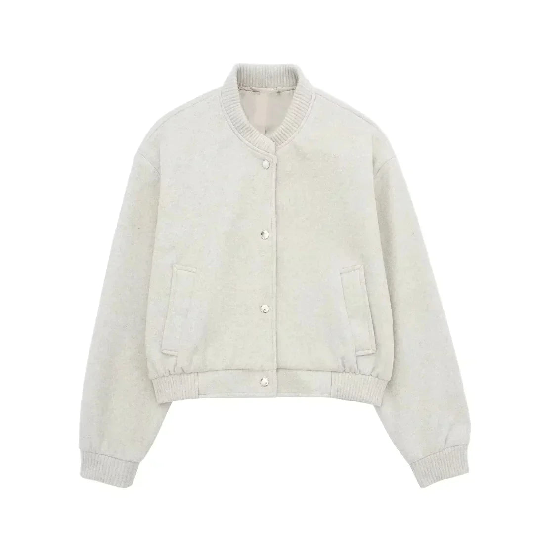 Veste pour femme stylée au design court