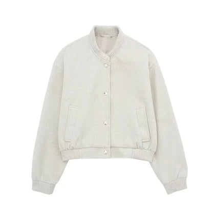 Veste pour femme stylée au design court