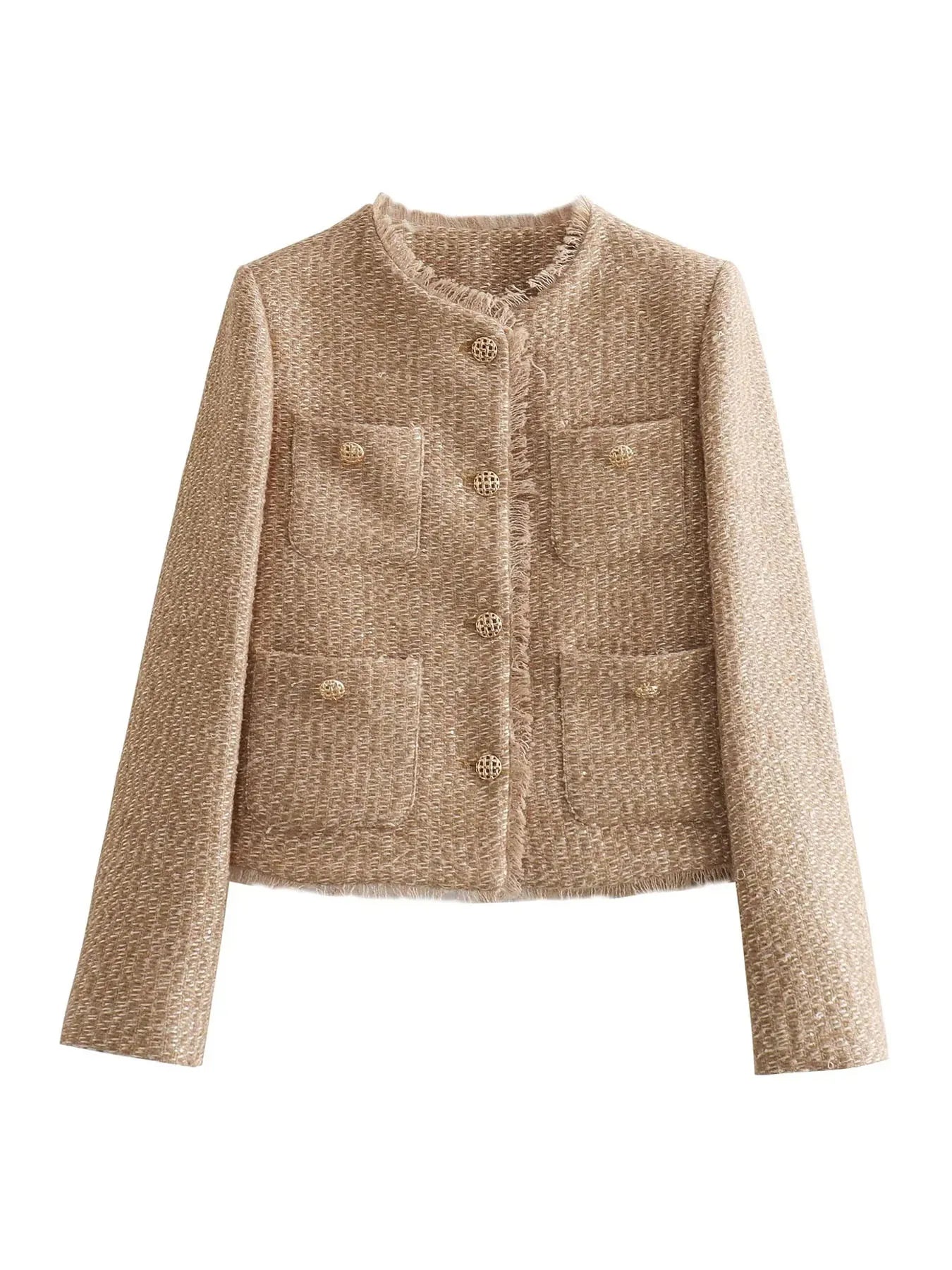 Blazer Femme Coupe Cintrée Moderne