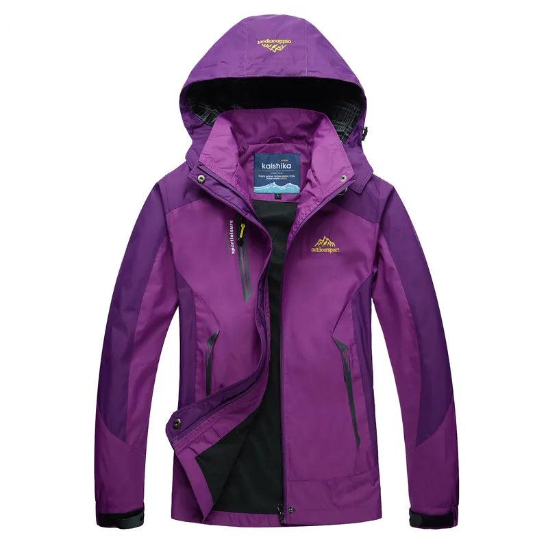 Veste de pluie imperméable Taille M Capuche ajustable