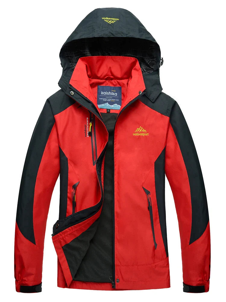 Veste de pluie imperméable Taille M Capuche ajustable