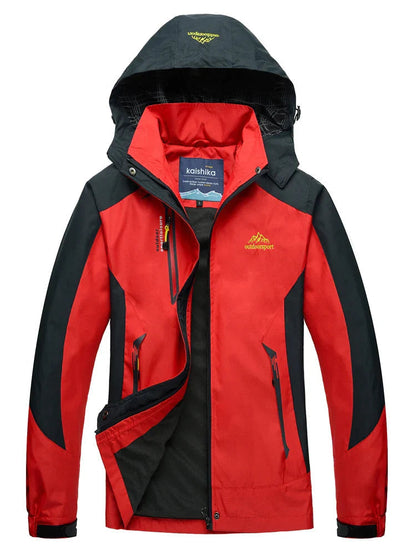 Veste de pluie imperméable Taille M Capuche ajustable