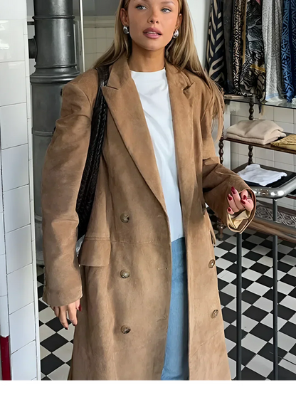 Veste d'hiver femme chaude & chic Coupe ajustée