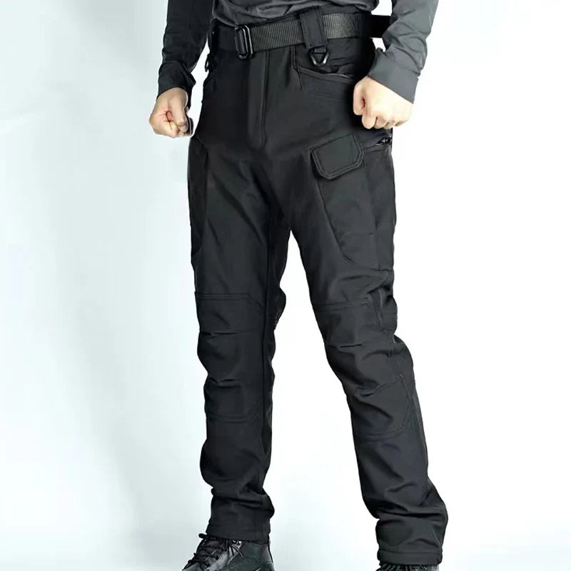 Pantalon de randonnée imperméable robuste pour homme