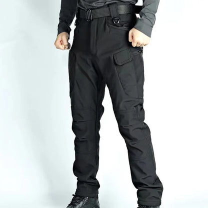 Pantalon de randonnée imperméable robuste pour homme
