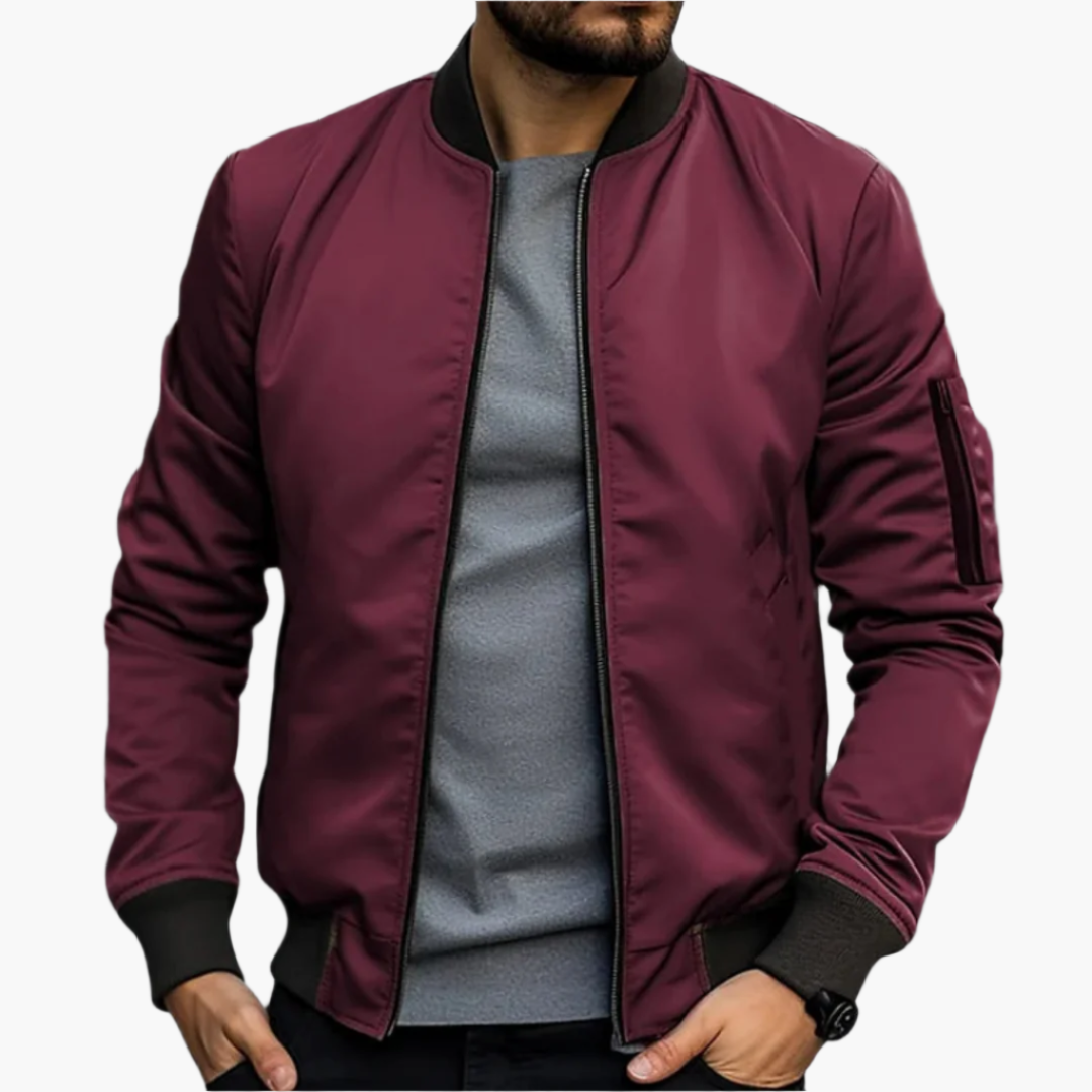 Blouson moderne style décontracté