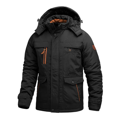 Veste imperméable isolée pour hommes