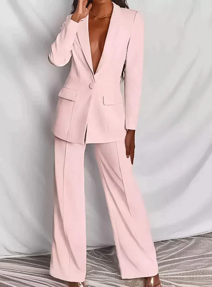 Ensemble blazer élégant pour femme