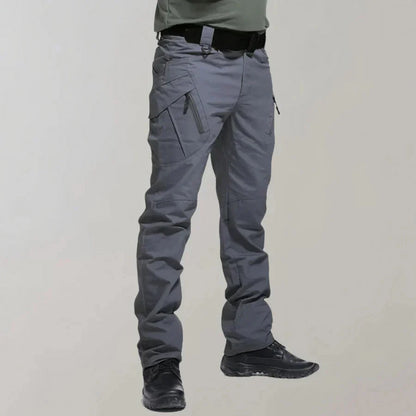 Pantalon cargo tactique élastique pour homme