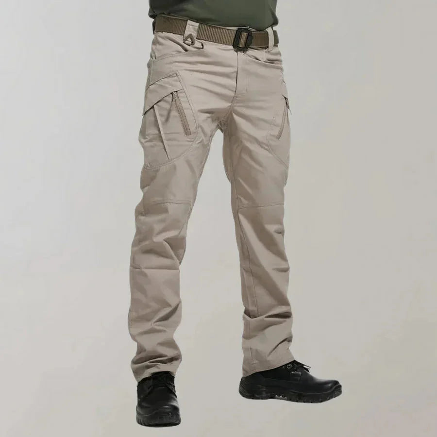 Pantalon cargo tactique élastique pour homme