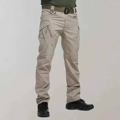 Pantalon cargo tactique élastique pour homme