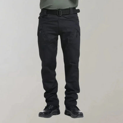 Pantalon cargo tactique élastique pour homme
