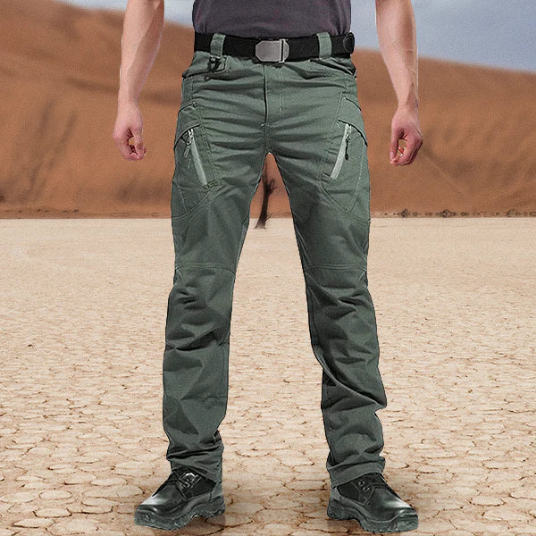 Pantalon cargo tactique de randonnée pour hommes