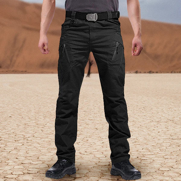 Pantalon cargo tactique de randonnée pour hommes