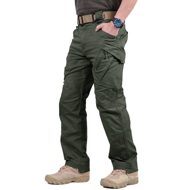 Pantalon cargo imperméable pour hommes, pour l'extérieur et les loisirs