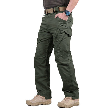 Pantalon cargo imperméable pour hommes, pour l'extérieur et les loisirs