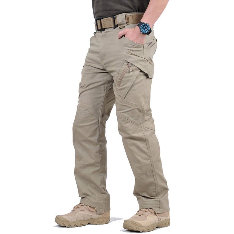 Pantalon cargo imperméable pour hommes, pour l'extérieur et les loisirs
