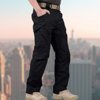 Pantalon cargo droit pour homme, imperméable, pour l'extérieur