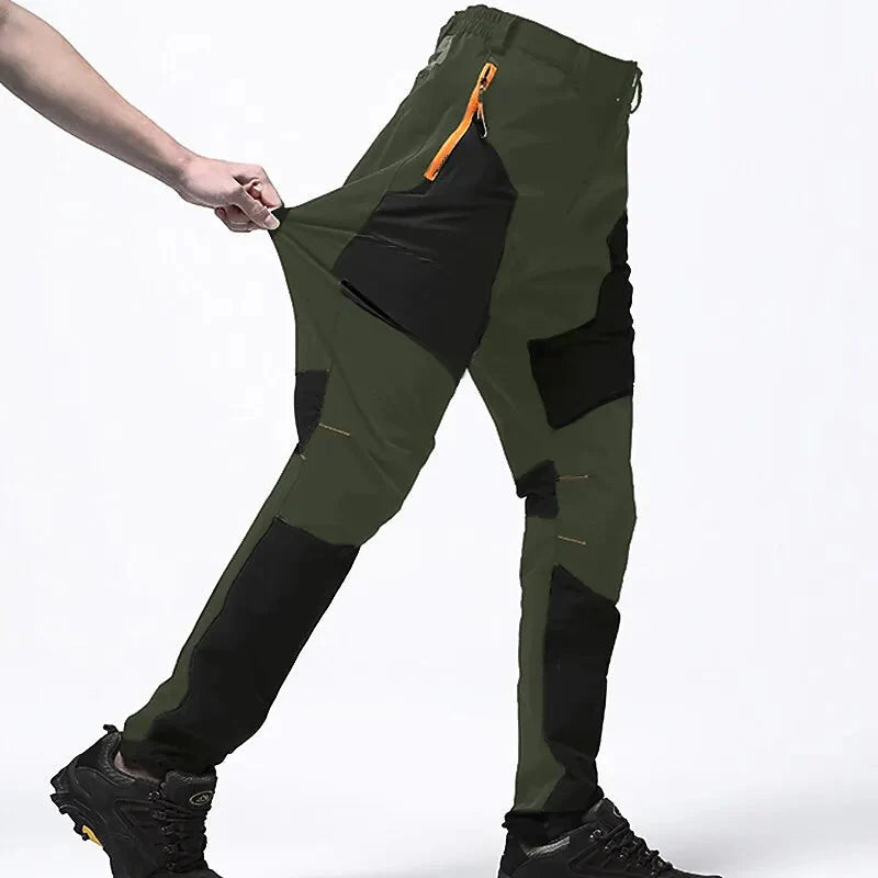 Pantalon de randonnée imperméable pour hommes Outdoor