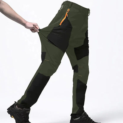 Pantalon de randonnée imperméable pour hommes Outdoor
