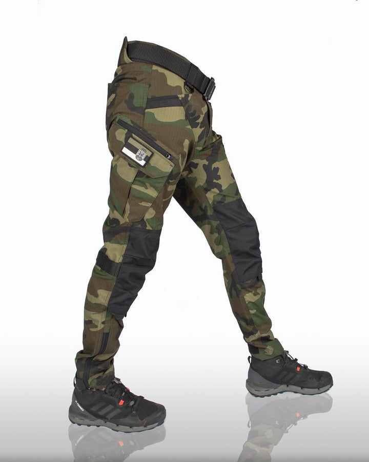 Pantalon tactique cargo de travail pour homme, extérieur