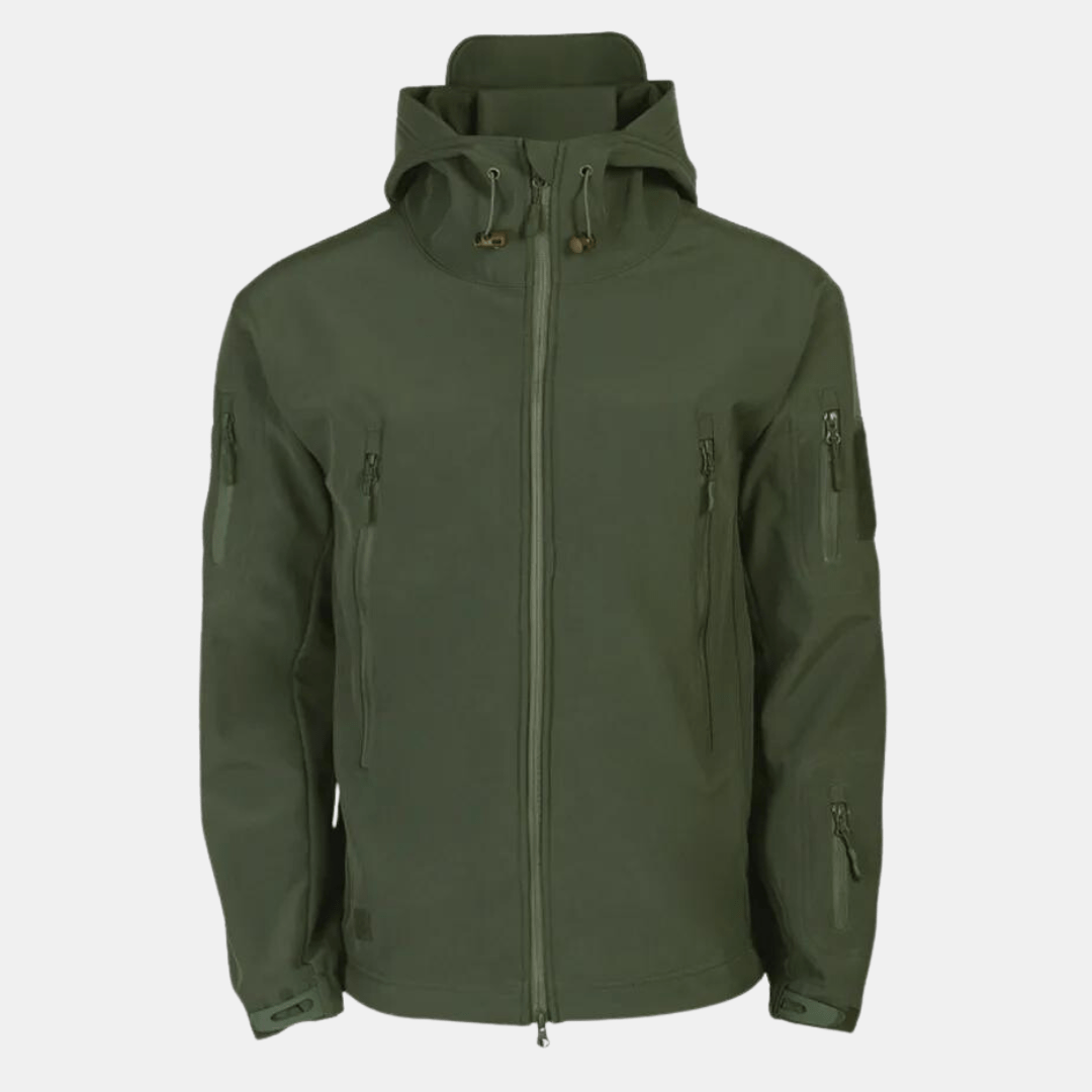 Veste d'extérieur imperméable fonctionnelle pour hommes