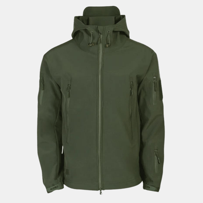Veste d'extérieur imperméable fonctionnelle pour hommes