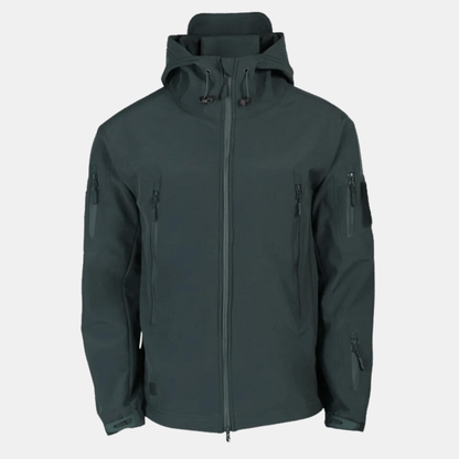 Veste d'extérieur imperméable fonctionnelle pour hommes