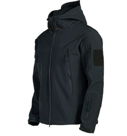 Veste d'extérieur imperméable fonctionnelle pour hommes