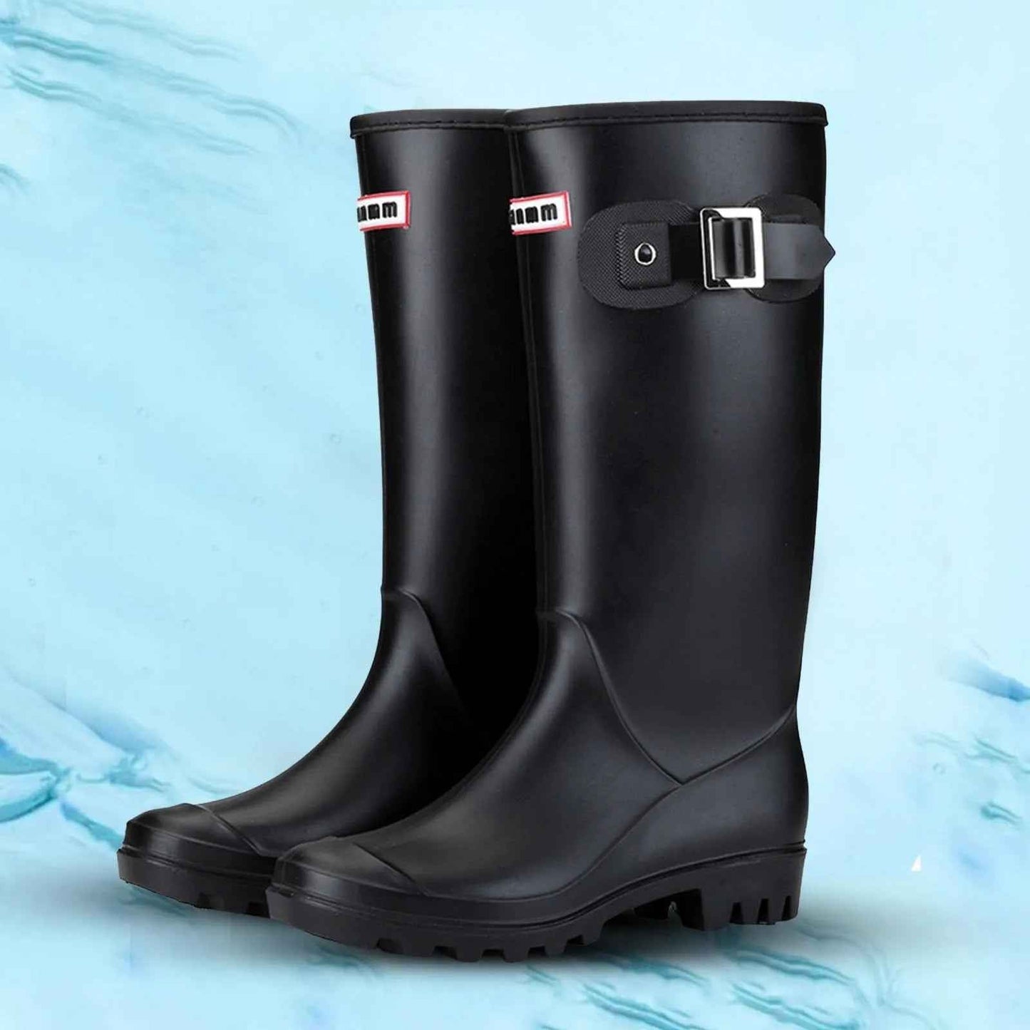 Bottes de pluie imperméables hautes élégantes
