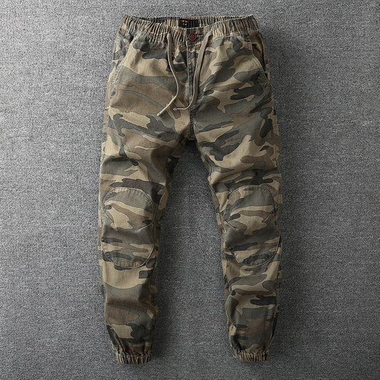 Taktische Herrenhose Elastischer Bund Cargostil - IdealeKleiden