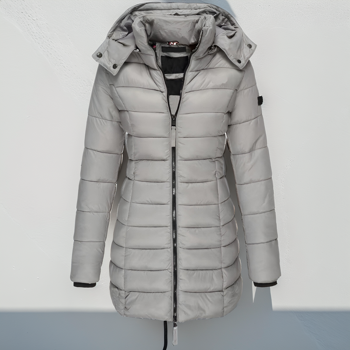 Manteau d'hiver femme Eva, chaud, léger, imperméable
