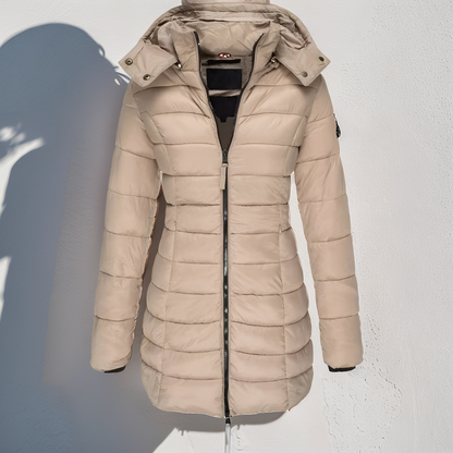 Manteau d'hiver femme Eva, chaud, léger, imperméable