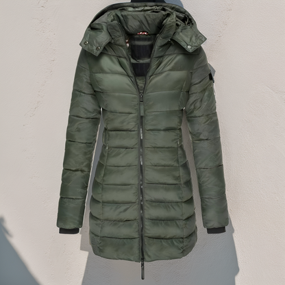 Manteau d'hiver femme Eva, chaud, léger, imperméable