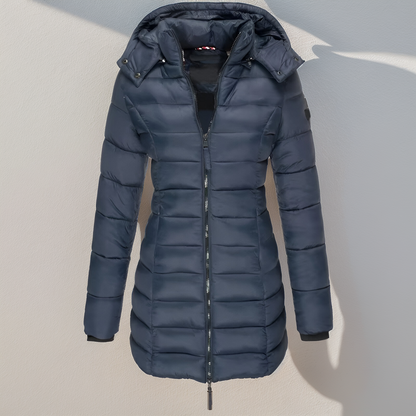 Manteau d'hiver femme Eva, chaud, léger, imperméable