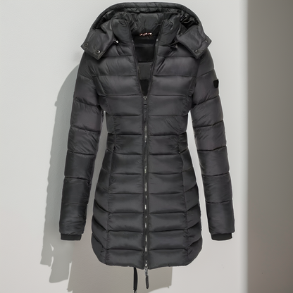 Manteau d'hiver femme Eva, chaud, léger, imperméable