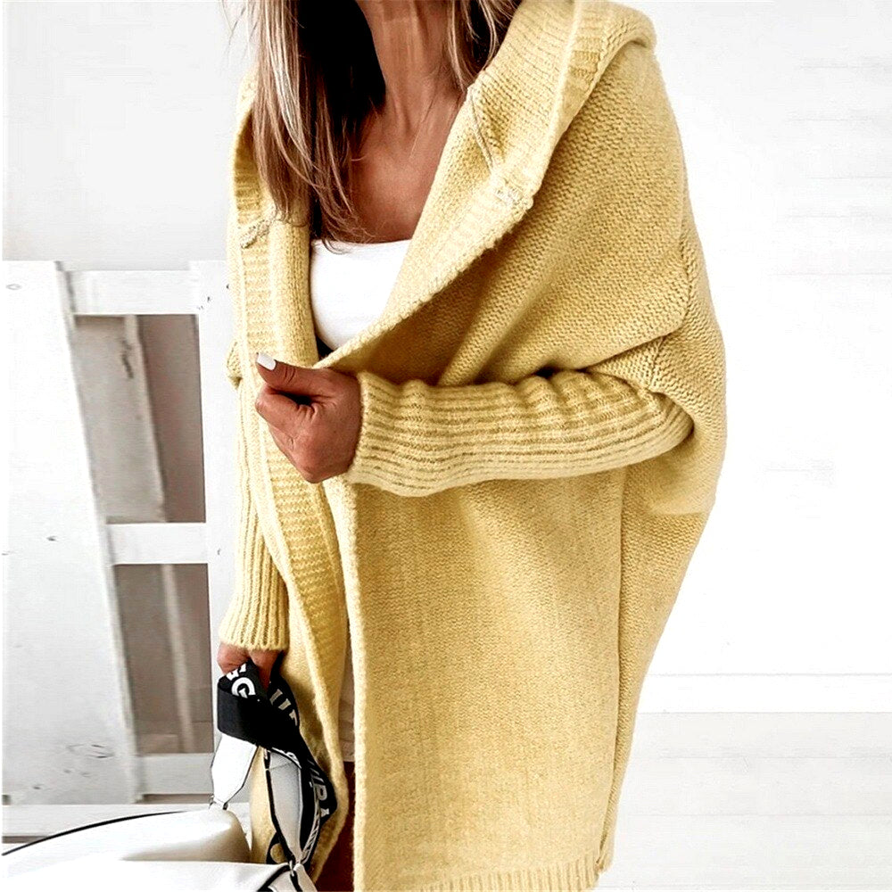 Cardigan doux pour femme