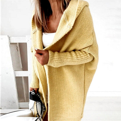 Cardigan doux pour femme