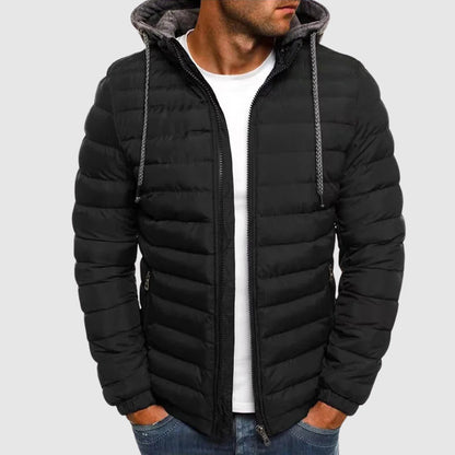 Parka à capuche d'hiver tendance