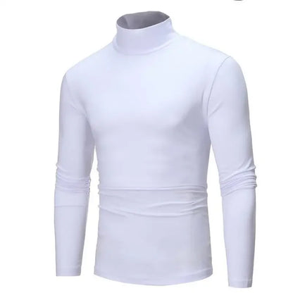 T-shirt basique à manches longues pour homme
