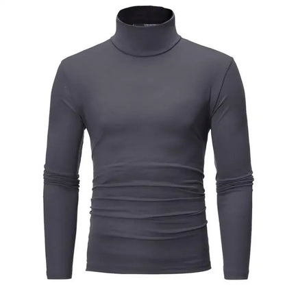 T-shirt basique à manches longues pour homme