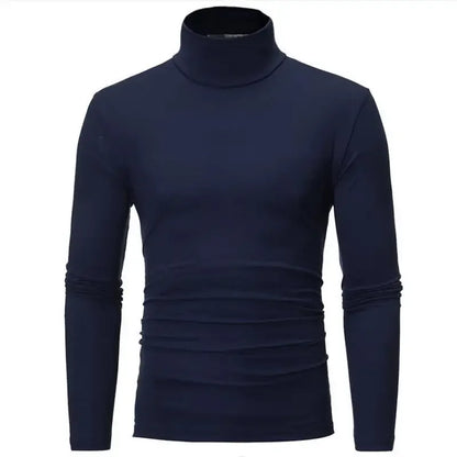 T-shirt basique à manches longues pour homme