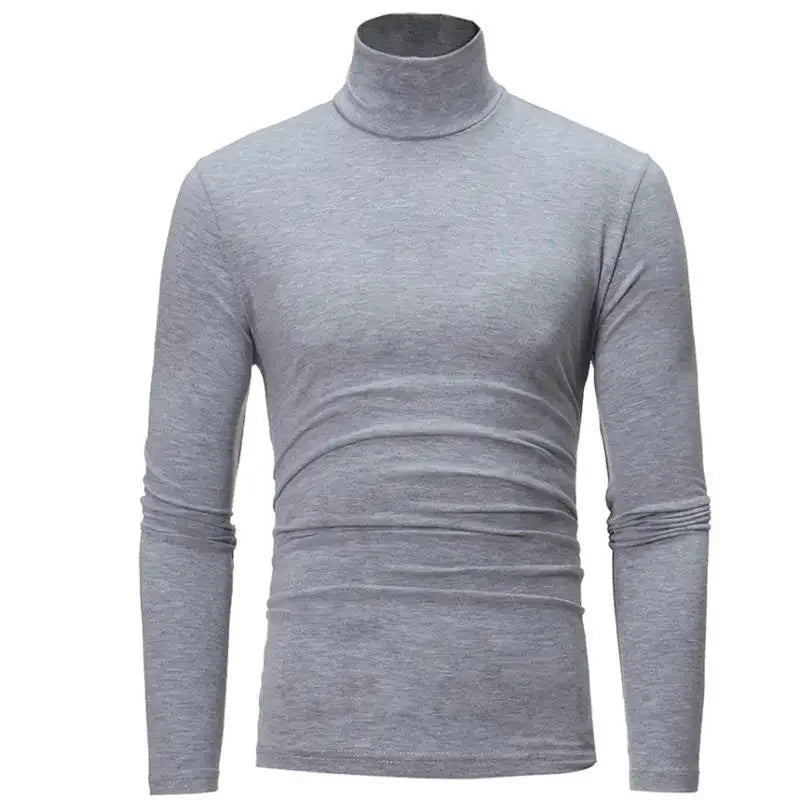 T-shirt basique à manches longues pour homme