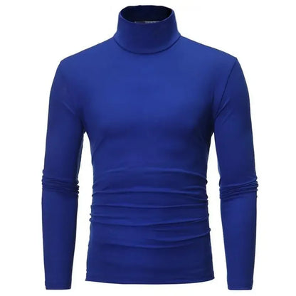 T-shirt basique à manches longues pour homme