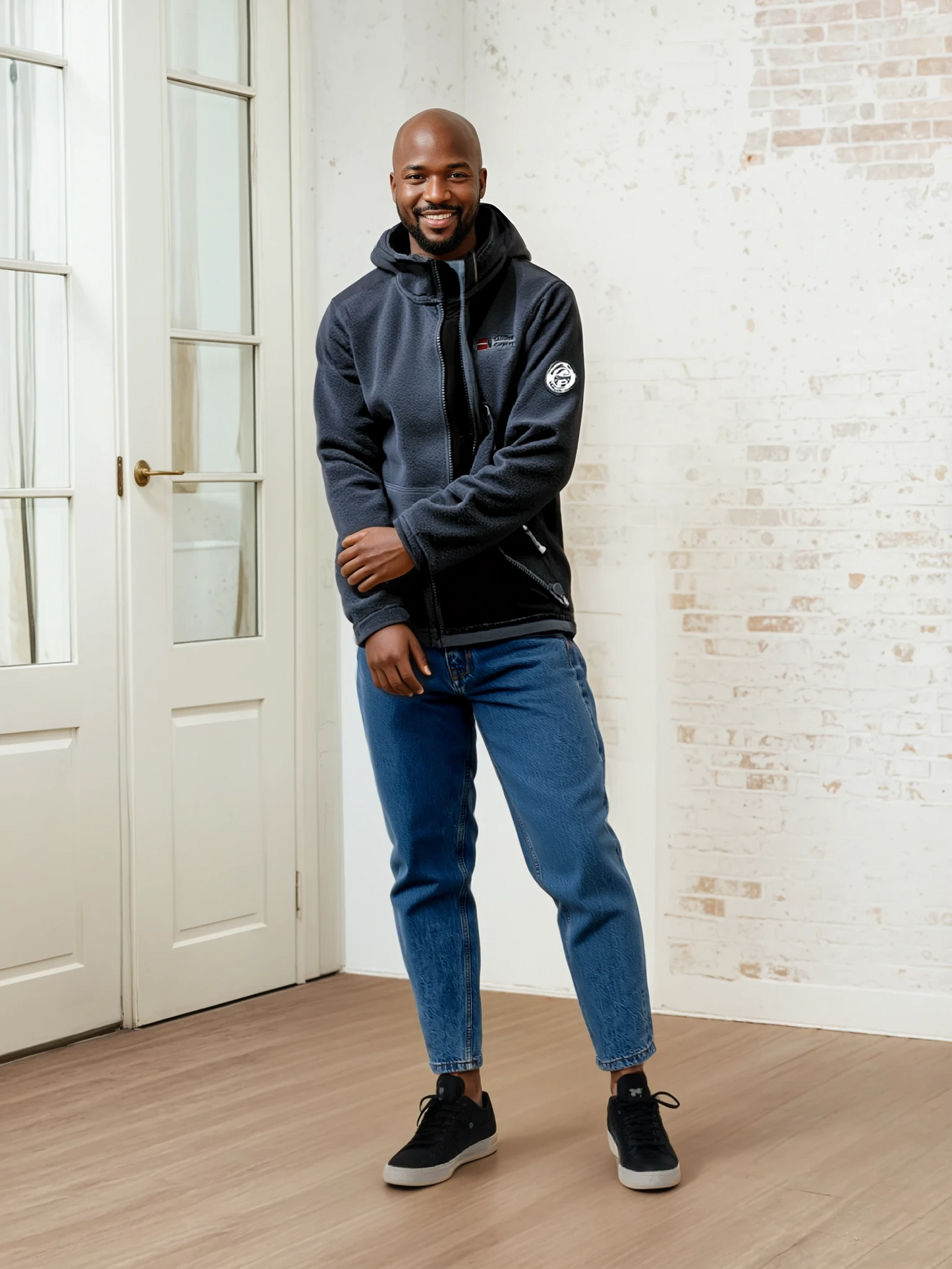 Warme Fleecejacke Herren Isolierung - IdealeKleiden