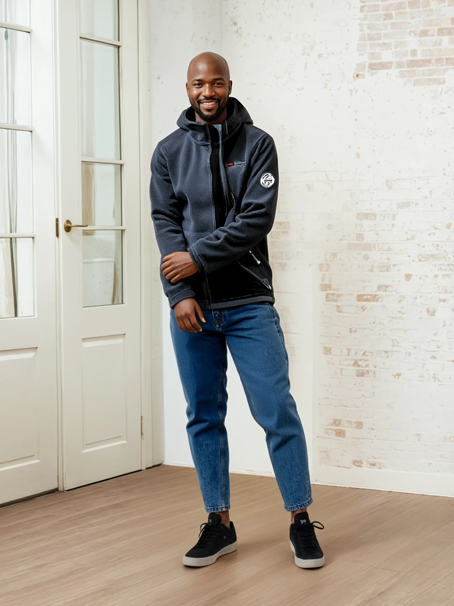 Warme Fleecejacke Herren Isolierung - IdealeKleiden