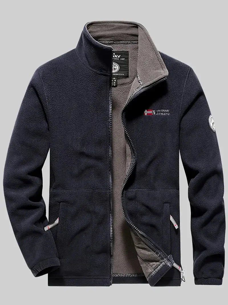 Veste polaire chaude pour hommes Isolation