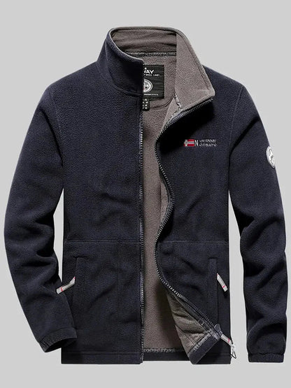 Veste polaire chaude pour hommes Isolation