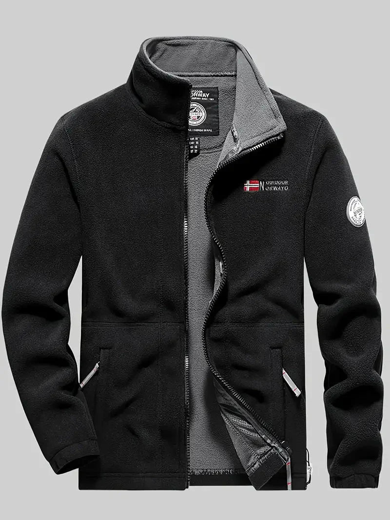 Veste polaire chaude pour hommes Isolation